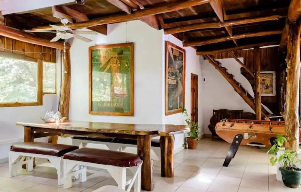 Hacienda Sarah Villa Nosara Exteriör bild